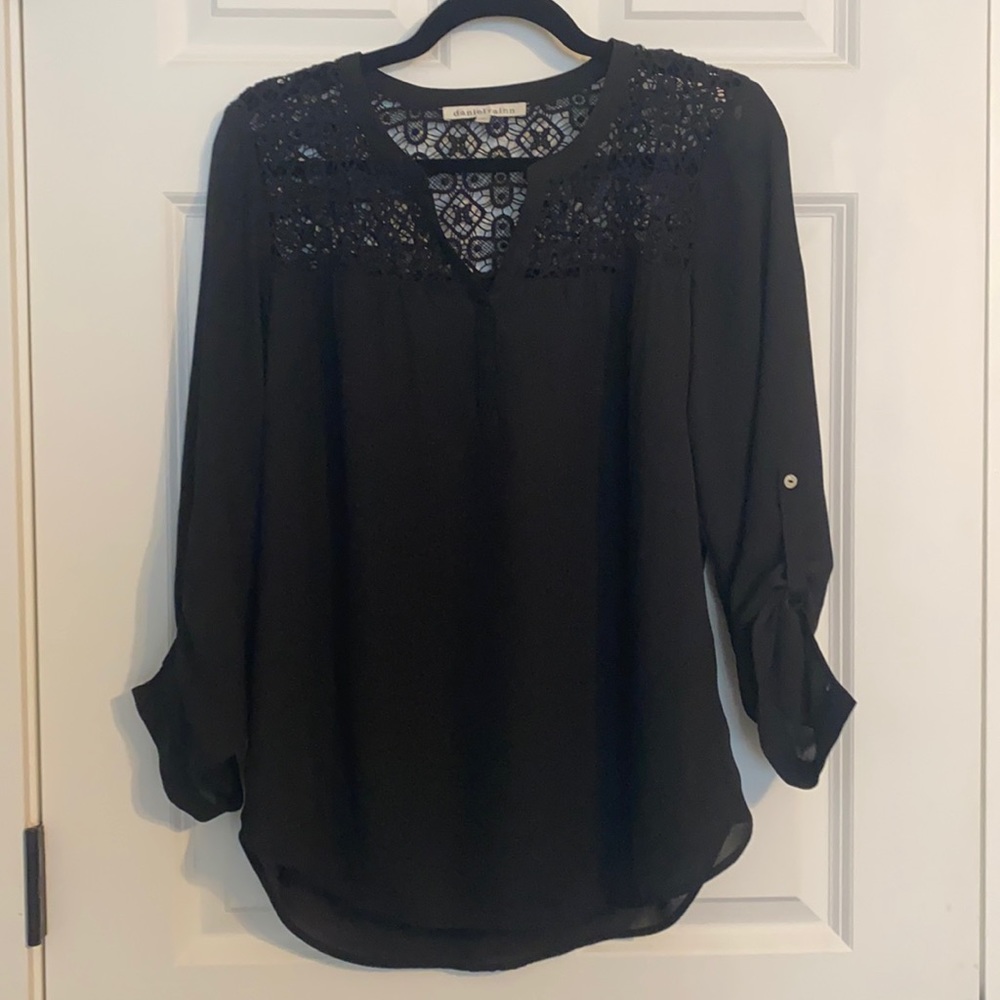 Black blouse